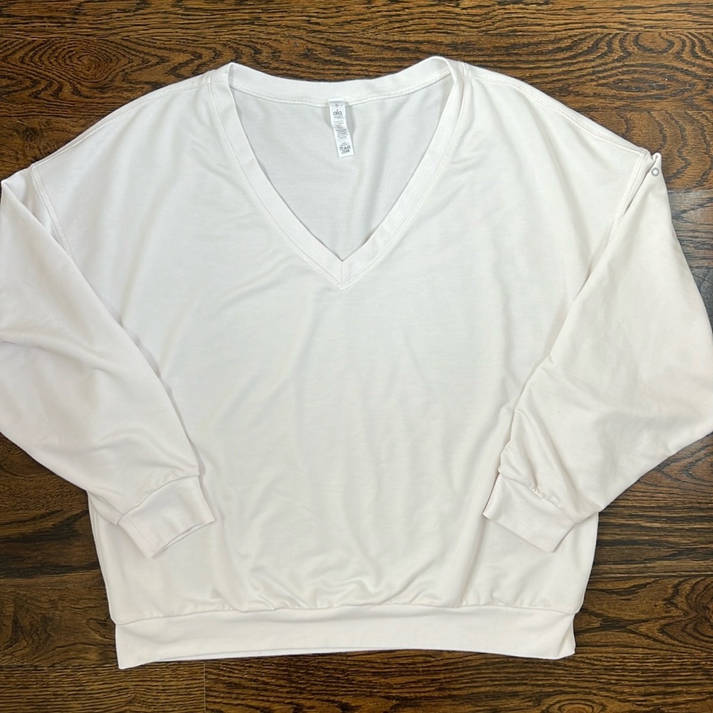 Alo Yoga Sweatshirt Size Small